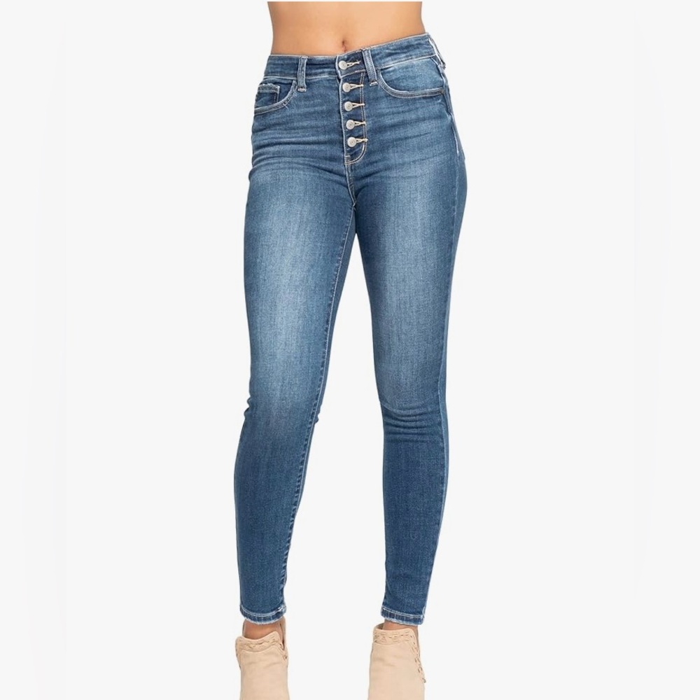 Judy Blue Blue Skinny Jeans
